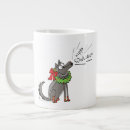 Search for funny wolf mugs Dog