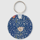 Search for artistic key rings William morris