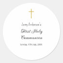Search for catholic communion stickers First holy communion