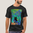 Search for van gogh tshirts Iris