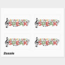 Search for lets rock stickers Dance