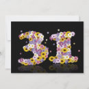 Search for 31st birthday invitations Party