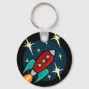 Search for space ship key rings Colourful