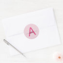 Search for monogram envelope seals Girly