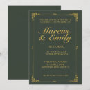 Search for graphite invitations Vintage