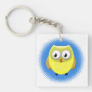 Search for owl cartoon key rings Cute