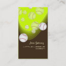 Search for league business cards Ball