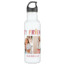 Search for best friend water bottles Birthday