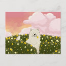Search for samoyed dog postcards Pet