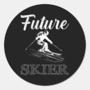 Search for funny skier stickers Hiking