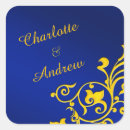 Search for elegant royal blue stickers Classy