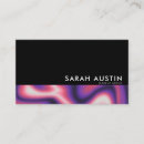 Search for holographic business cards Modern