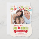 Search for die cut christmas cards Typography