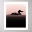 Search for loon posters Wildlife
