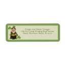 Search for funny st patricks day return address labels Cute