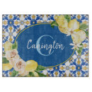 Search for lemon chopping boards Blue