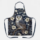 Search for cute owl aprons Floral