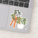 Search for swiss cheese stickers Monstera