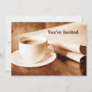 Search for coffee morning invitations Party