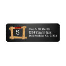 Search for bbq return address labels Western