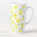 Search for lemon pattern mugs Botanical