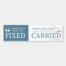 Search for emotion bumper stickers Support