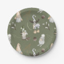Search for christmas gnome paper plates Cute