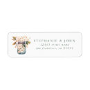 Search for mason jar return address labels Elegant