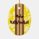 Search for hibiscus christmas tree decorations Hawaii