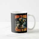 Search for alpha wolf mugs Funny