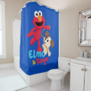 Search for sesame street tango shower curtains Puppy
