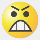 Search for angry stickers Yellow