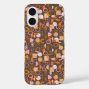 Search for geometric shapes iphone cases Retro