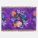 Search for woven blankets Purple