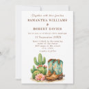 Search for southwest wedding invitations Terracotta