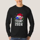 Search for funny trump hats tshirts Christmas tree