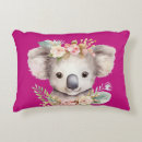 Search for koala cushions Pink