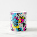 Search for skull print mugs Grunge