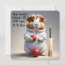 Search for cricket invitations Player