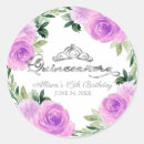 Search for purple quinceanera Floral