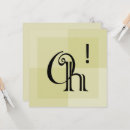 Search for surprise cards Typography