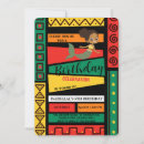 Search for juneteenth party invitations African