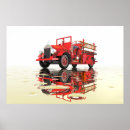 Search for fire engine red posters Emergency