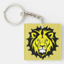 Search for lion head key rings Illustration
