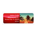 Search for vacation return address labels Coast