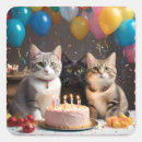 Search for purrfect stickers Birthday