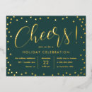 Search for cheers to the new year invitations New year's eve party