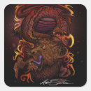 Search for dragon design stickers Fantasy