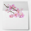 Search for cherry blossom envelopes Elegant