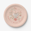 Search for elephant baby shower plates Foliage